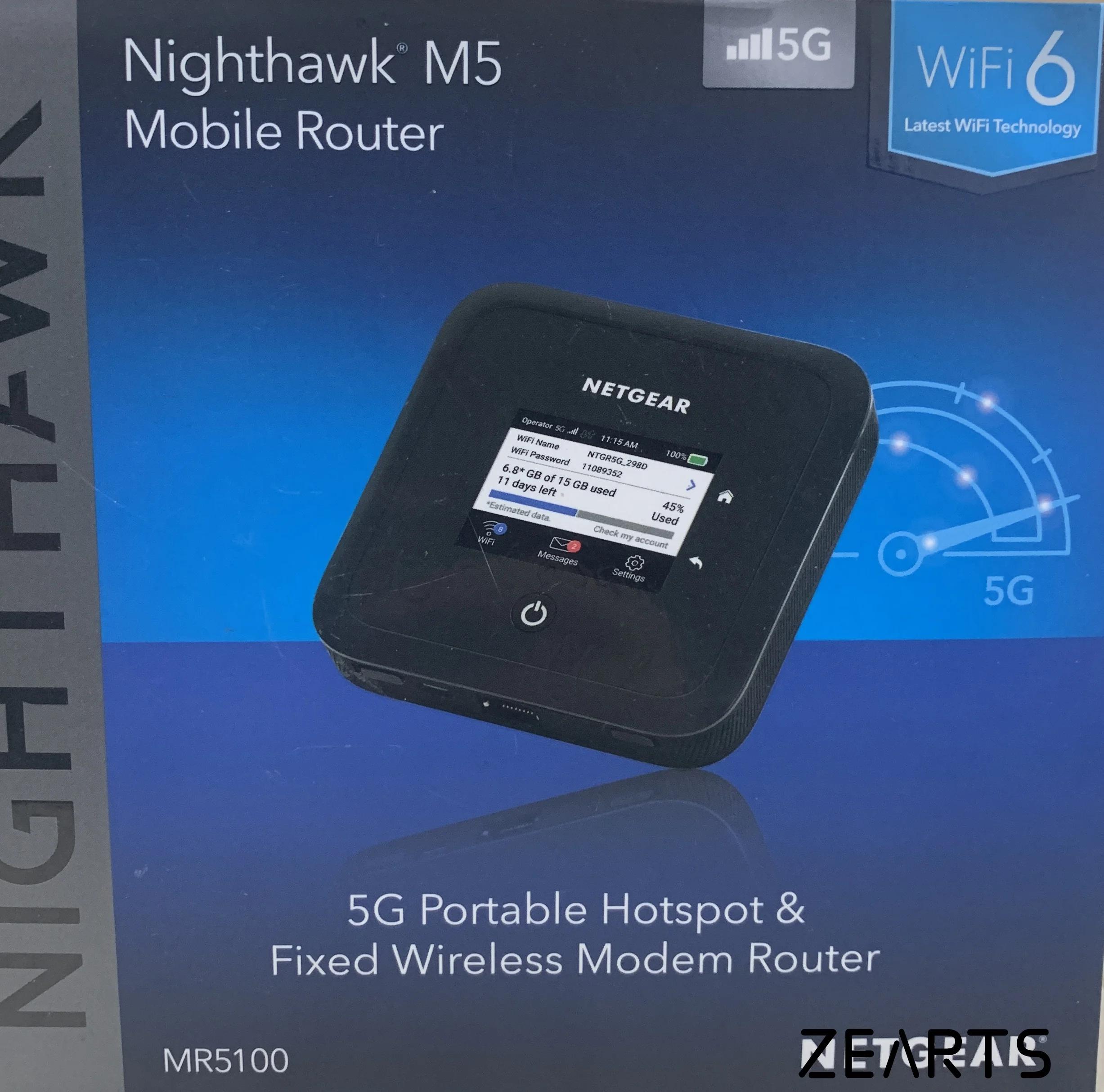 ZEARTS NETGEAR Nighthawk MR5100 5G  6  ֽ   6  , ߰ 95%, ̱ 